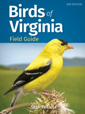 cover image of Birds of Virginia Field Guide